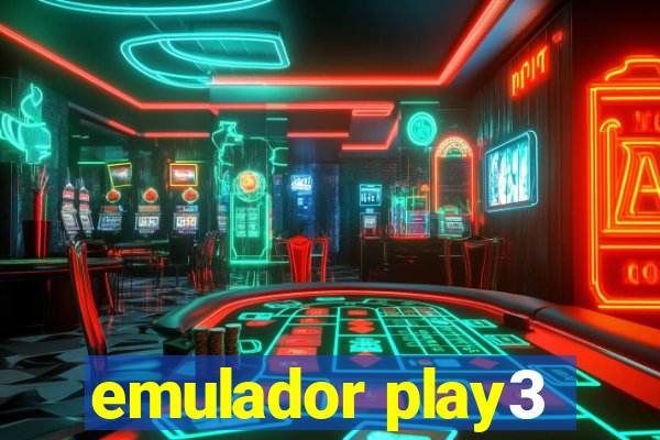 emulador play3